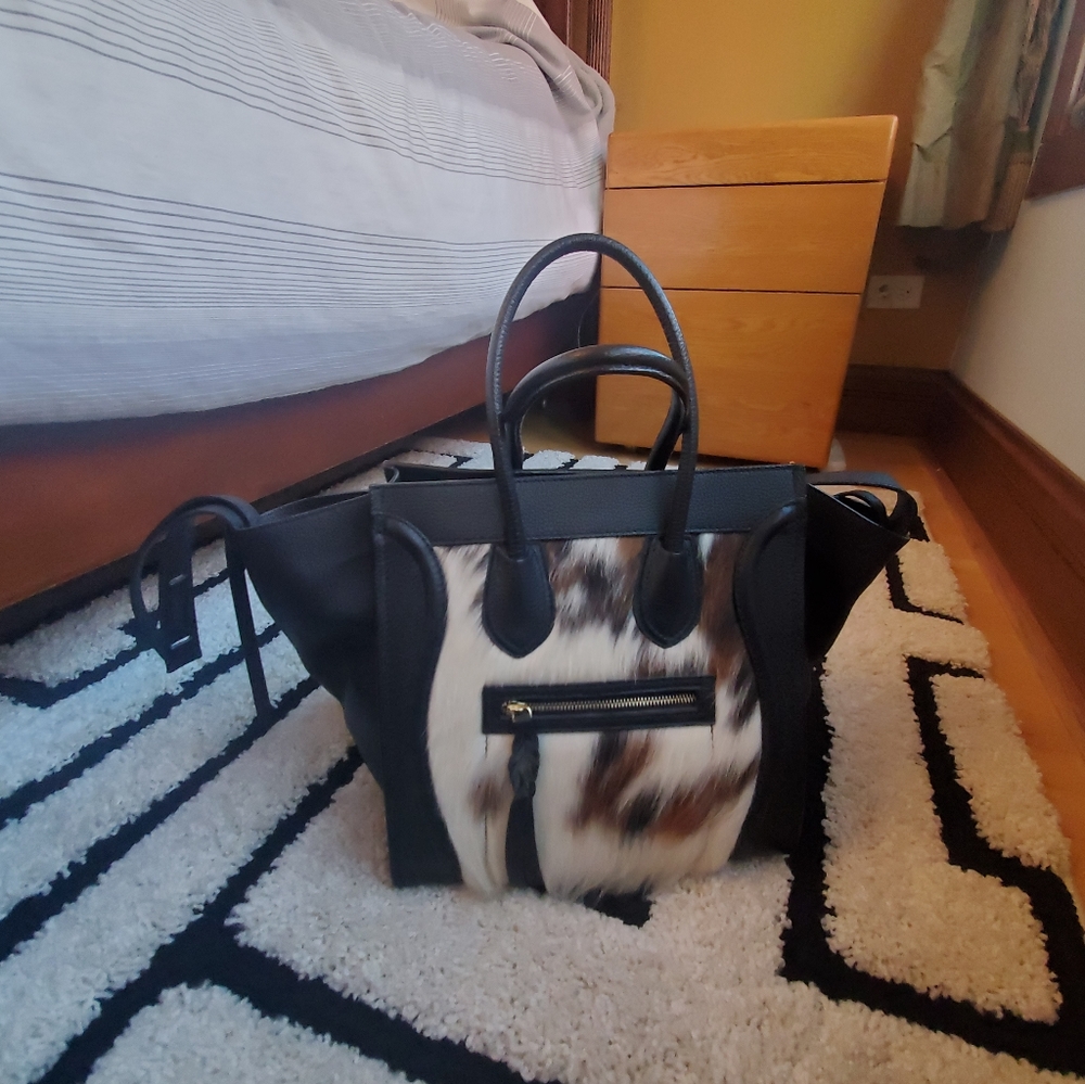 Italian leather purse - Picture 6 of 16